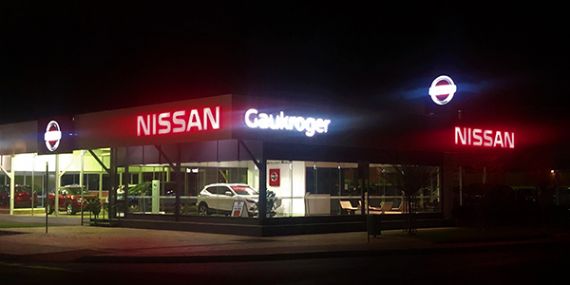 Gaukroger Nissan