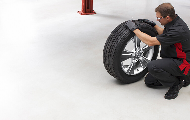 Complimentary Tyre Inspection