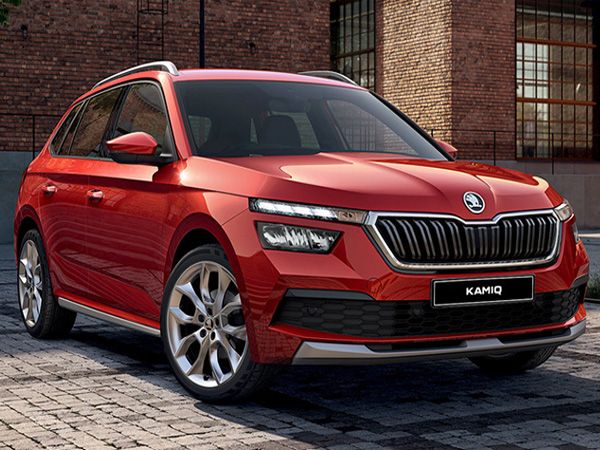 &Scaron;KODA Kamiq Exterior