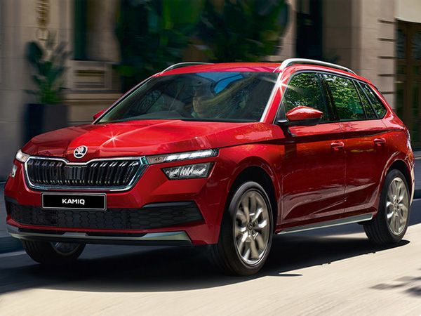 &Scaron;KODA Kamiq Exterior