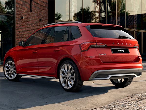&Scaron;KODA Kamiq Exterior