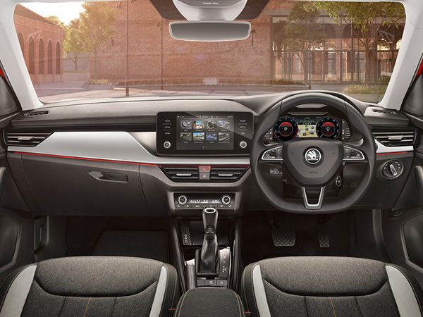 &Scaron;KODA Kamiq Interior