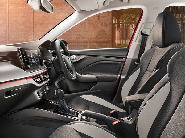 &Scaron;KODA Kamiq Interior