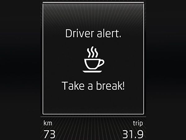 Kamiq Safety Fatigue Detection