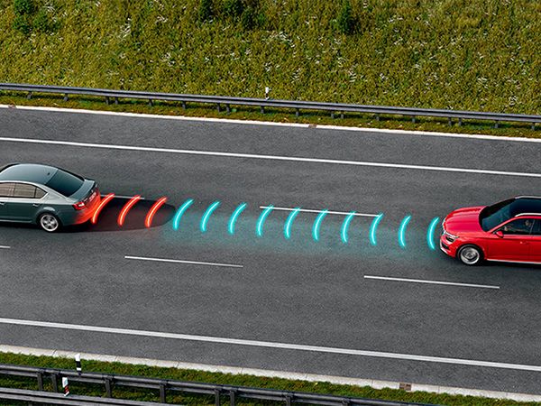 Kamiq Technology Adaptive Cruise Control