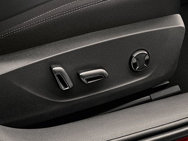 Kamiq Technology Electrically-Adjustable Drivers Seat