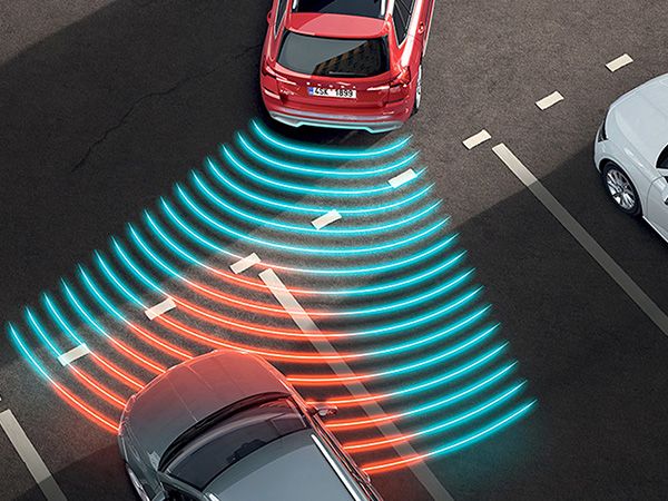 Kamiq Technology Rear Parking Sensors