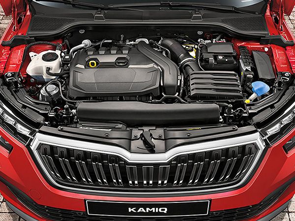 Kamiq Engine Turbocharged Engine