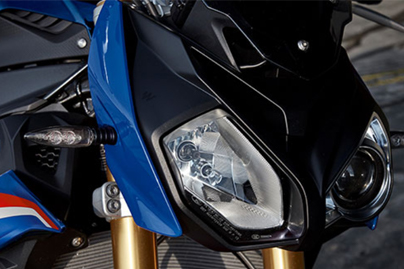 Distinctive front.