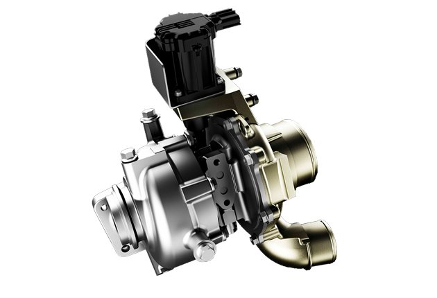 Turbocharged
