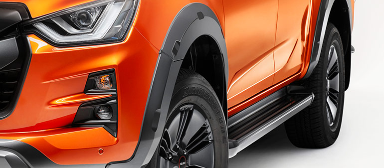 Dark Grey Fender Flares