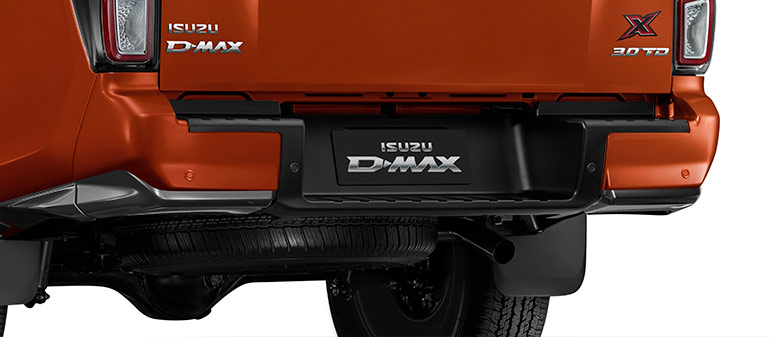 Rear Underbody Spoiler