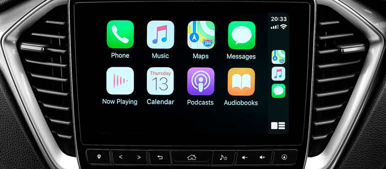 Apple Carplay<sup>®</sup> & Android Auto<sup>™</sup>