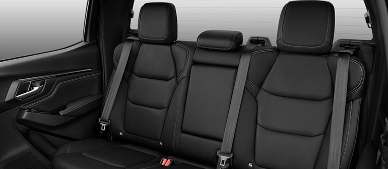Rear Centre Lap Sash & Headrest