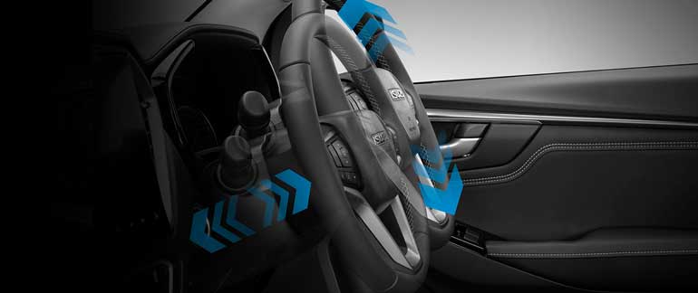 Tilt & Telescopic Steering Wheel