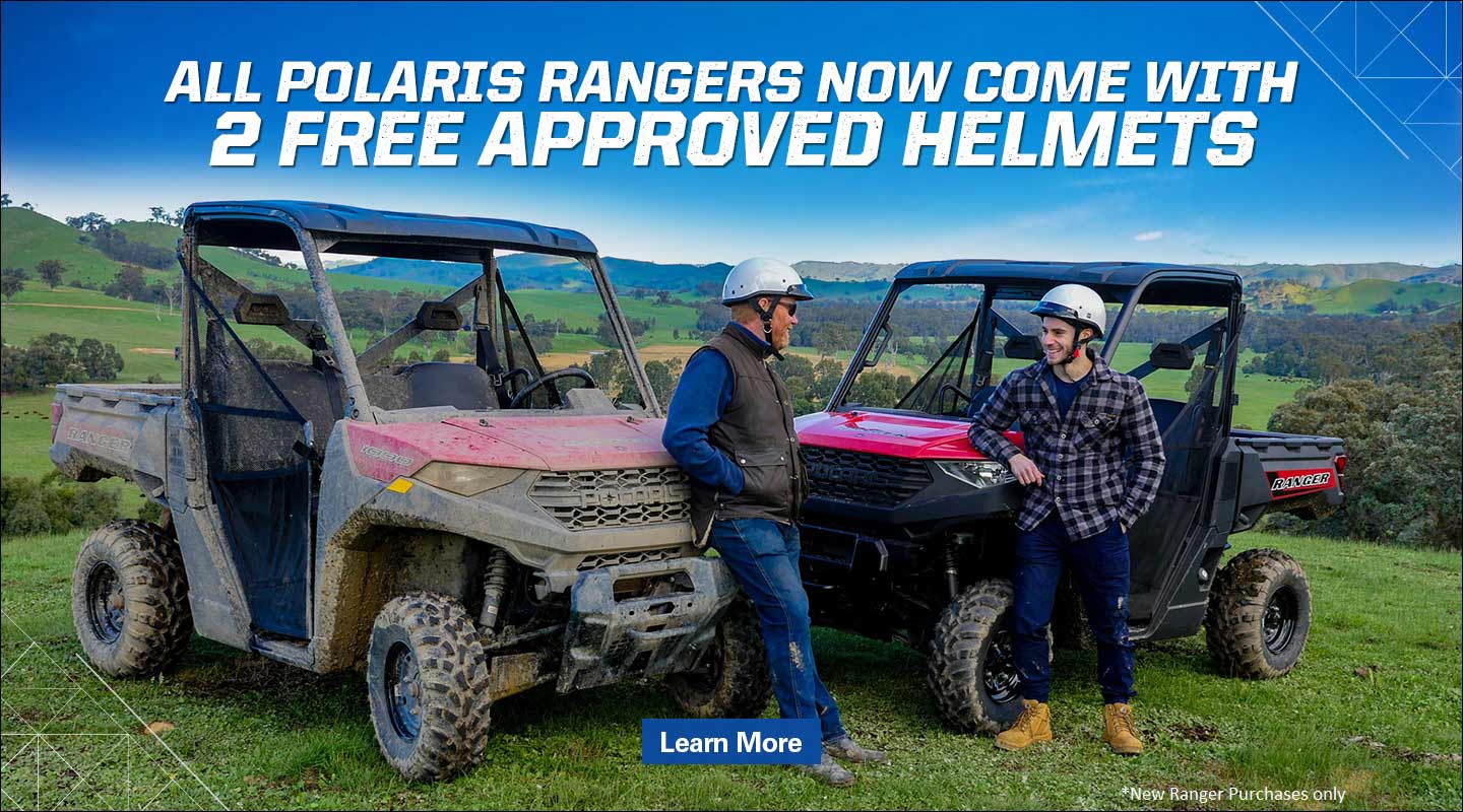 Polaris Helmet Offer