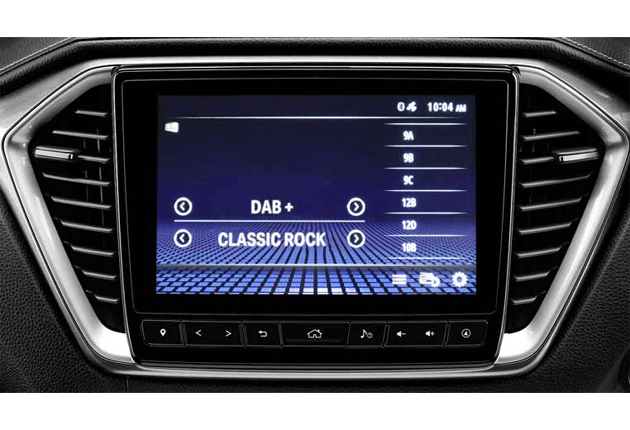 DAB+ RADIO on All models
