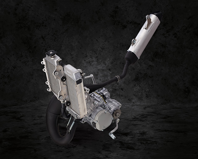 2 STROKE POWER TUNED FOR OFF-ROAD