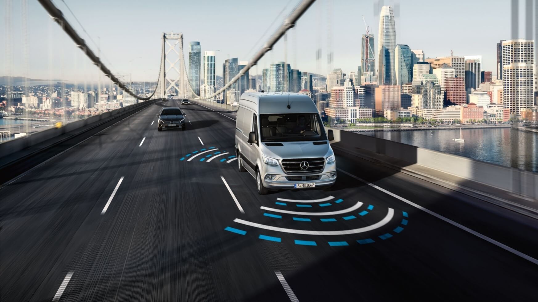 The Sprinter delivers on safety.