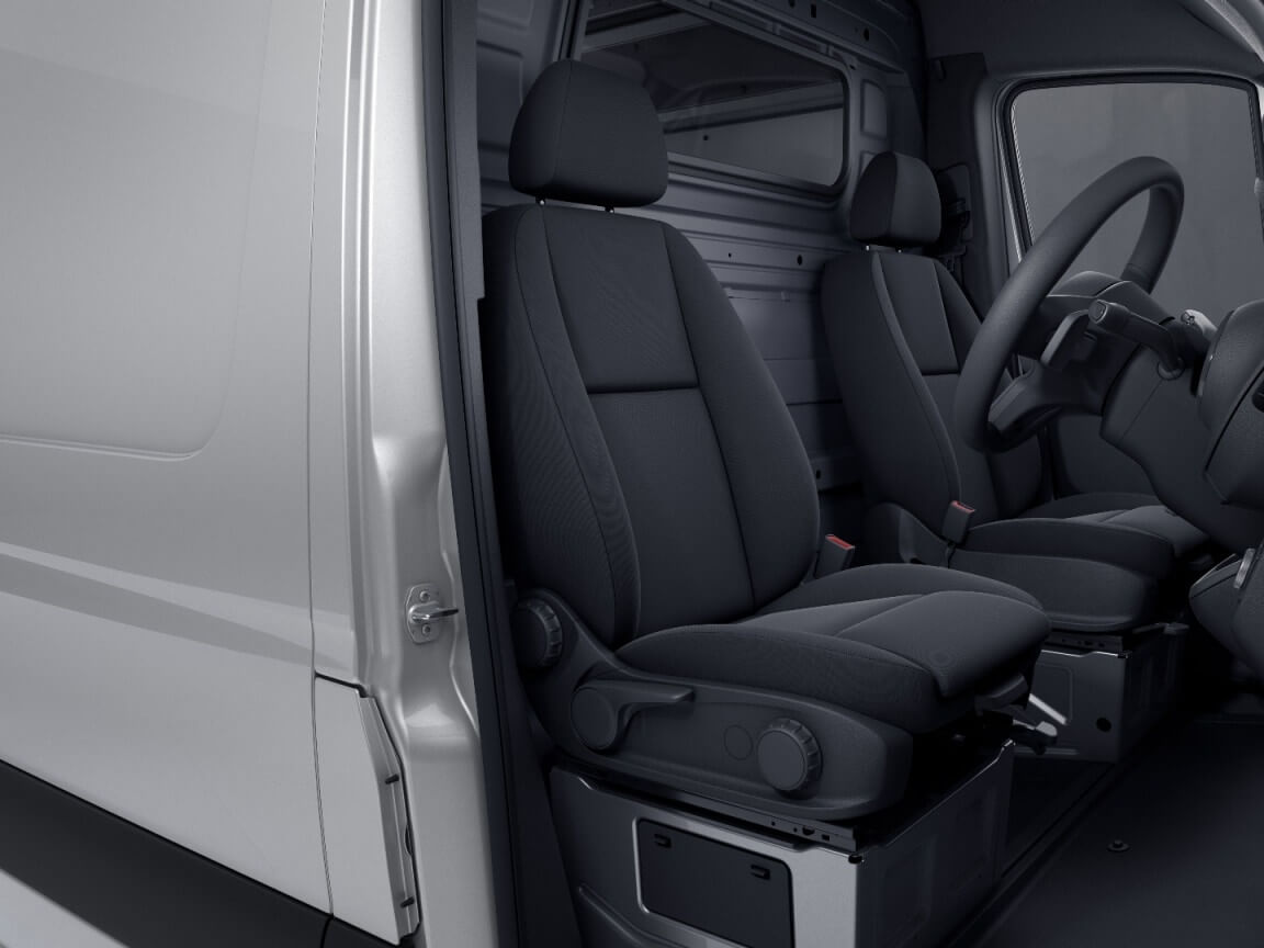 Superior comfort for all-day drivers.
