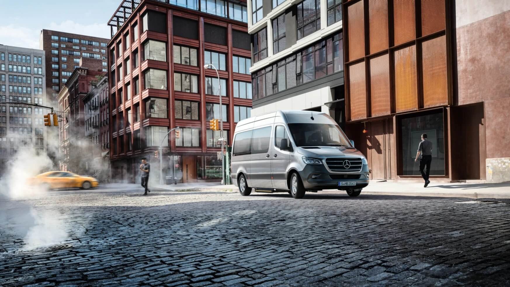 The ultimate in passenger comfort.