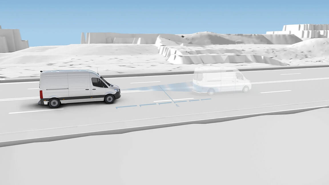 Relieve some of the stress of long distance driving.