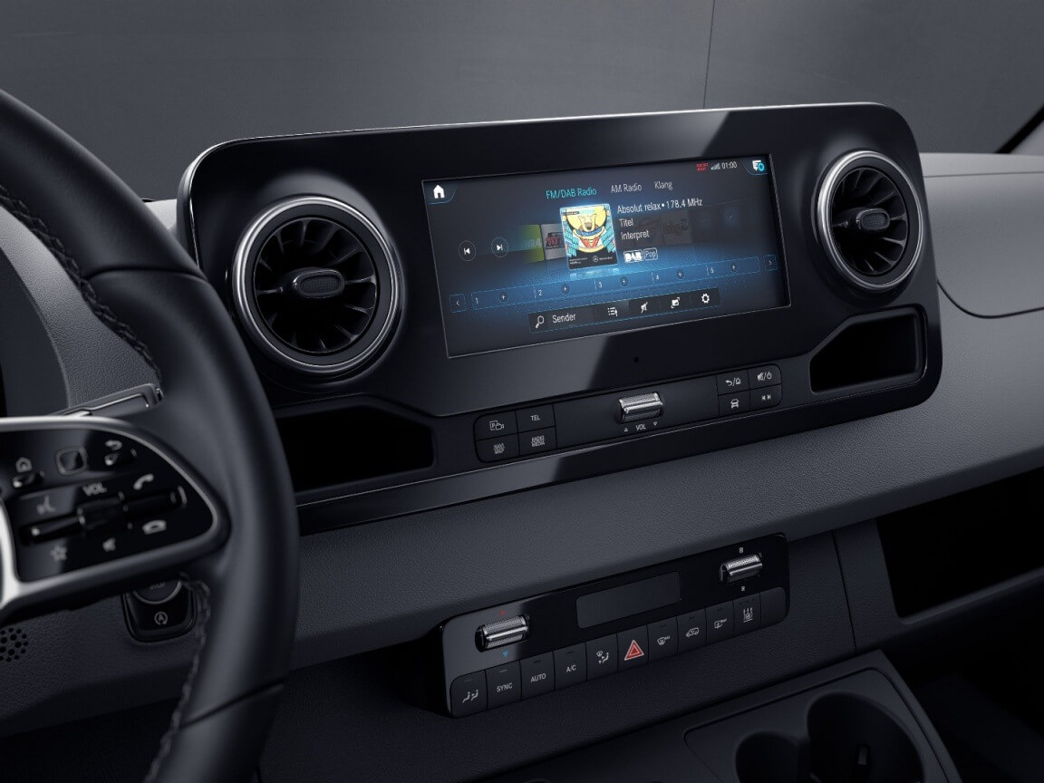 Multimedia on the go.