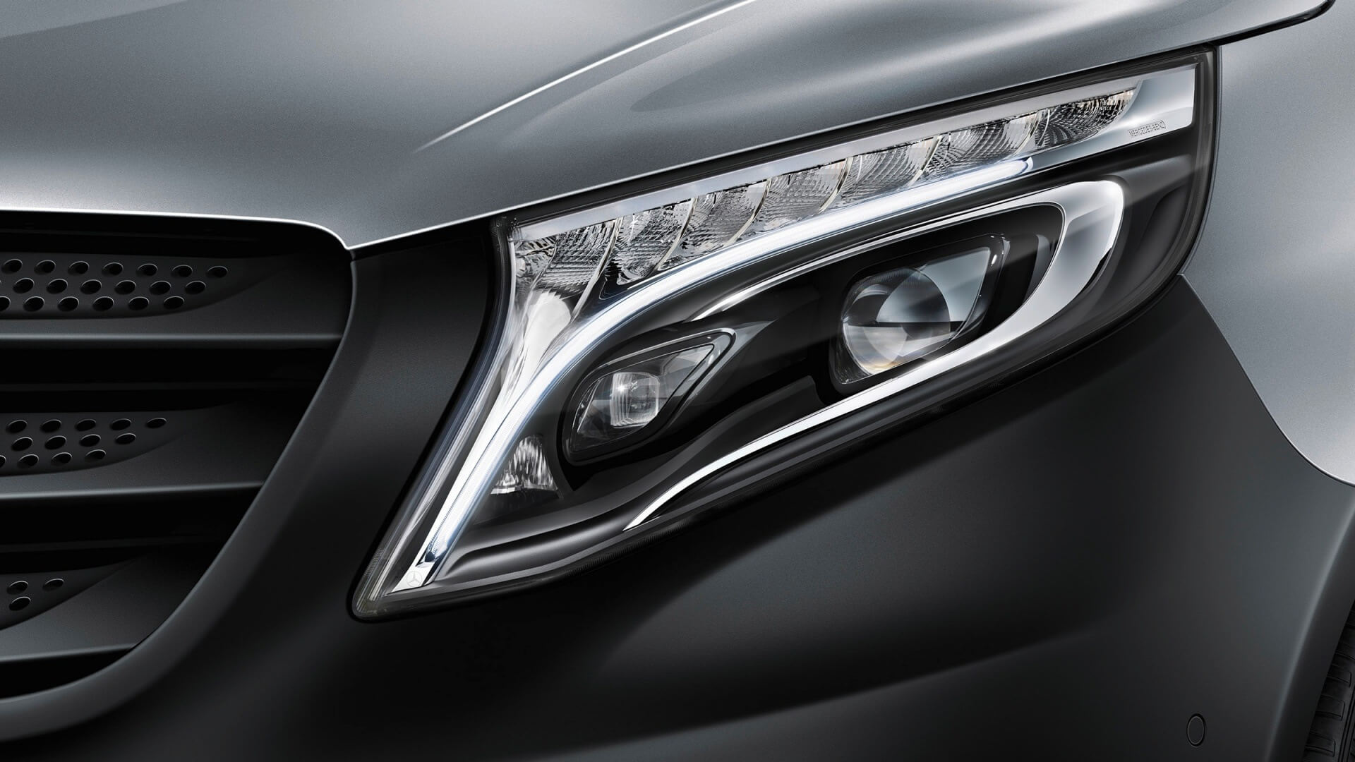 Clever headlights that adapt to the road ahead.