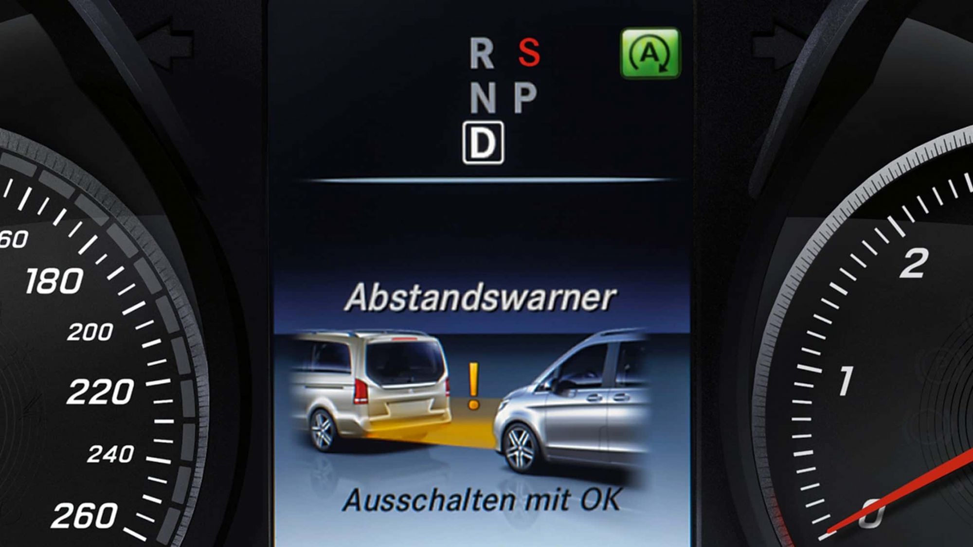 ACTIVE BRAKE ASSIST.