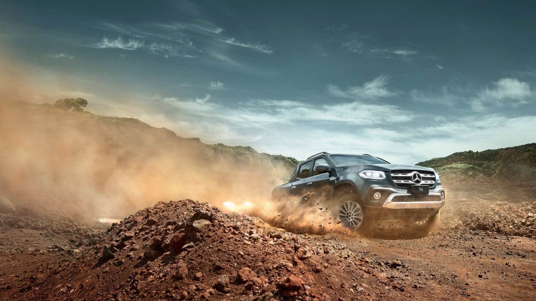 Built to tow tonnes with ease.