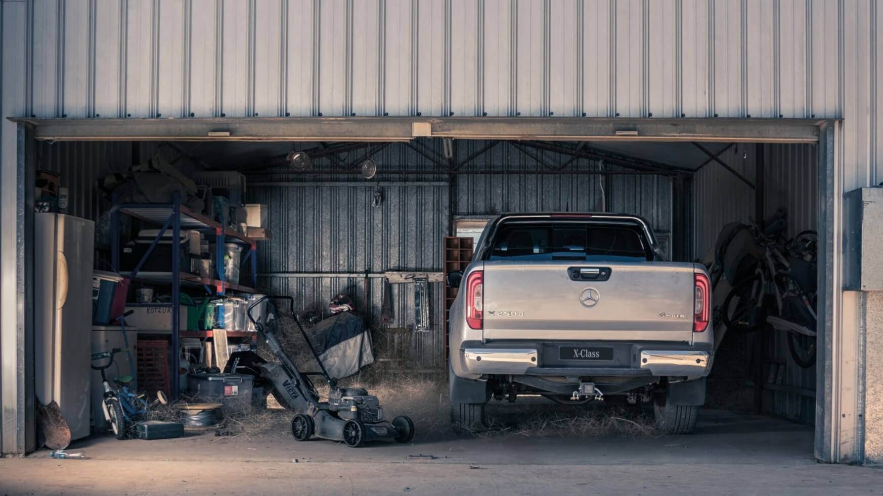 Make light work of tough conditions.