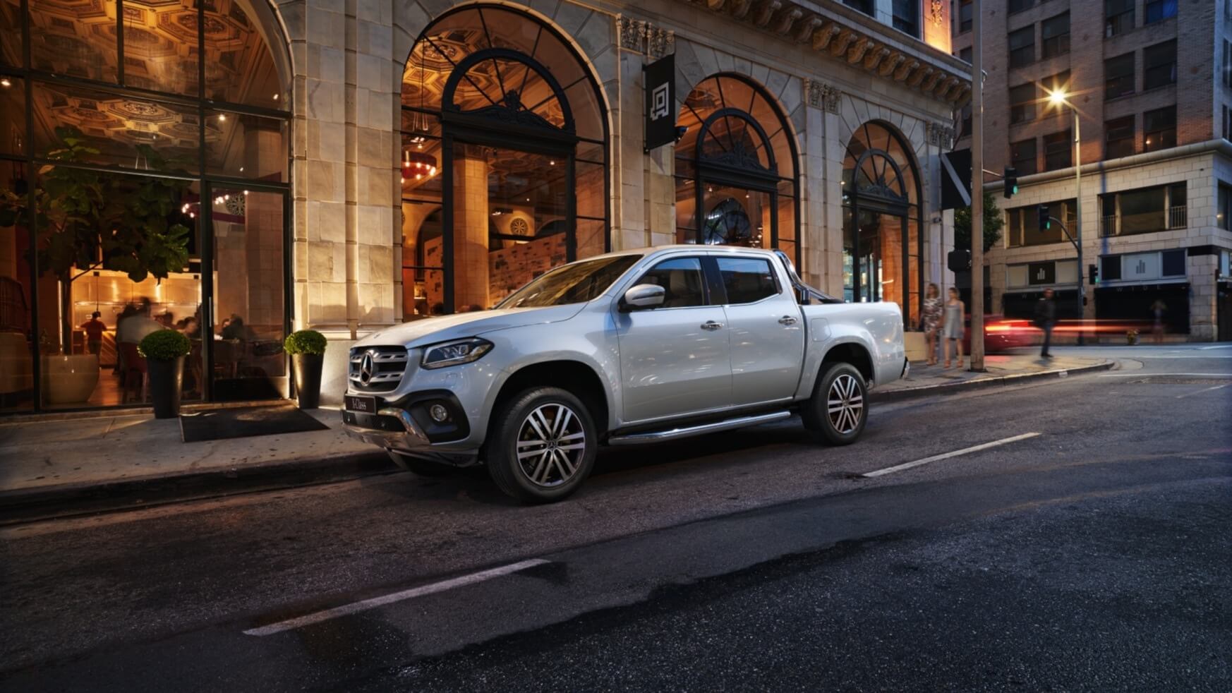 Exceptional safety no matter the journey.