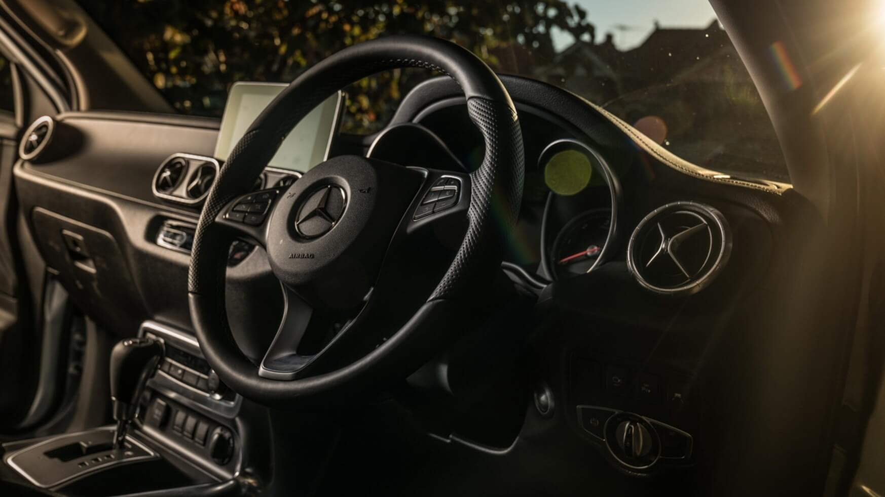Tough on the outside, comfortable on the inside.