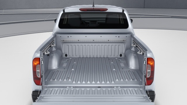 Comfort and safety extras.