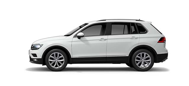 Volkswagen-Tiguan-Highline-Range