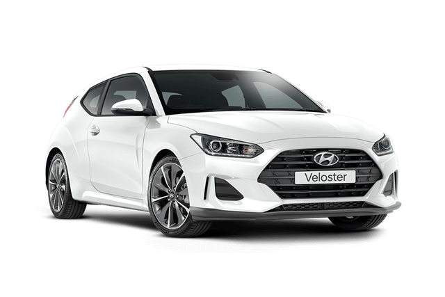 Hyundai Veloster White