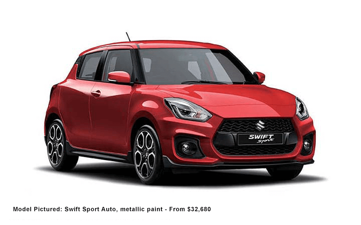 Suzuki Swift Sport