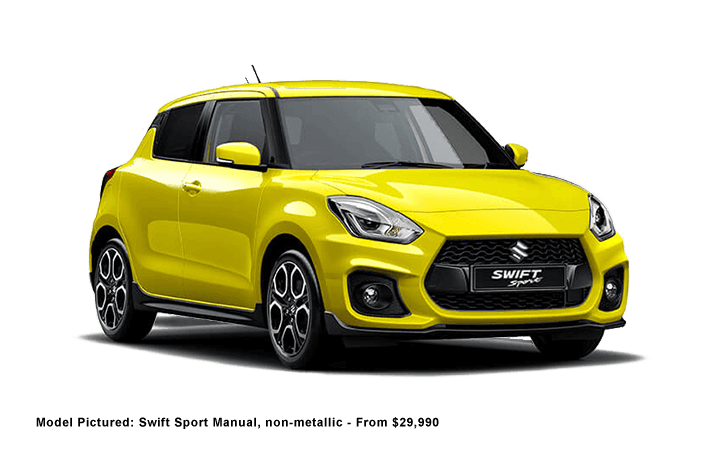 Suzuki Swift Sport