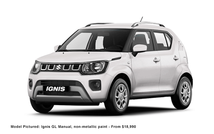 Suzuki Ignis GL