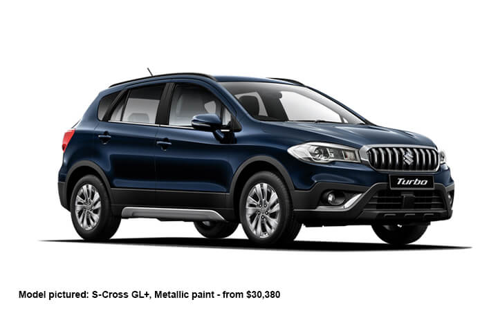 Suzuki S-Cross GL+ Turbo
