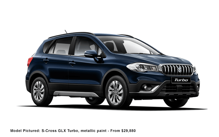 Suzuki S-Cross GL+ Turbo