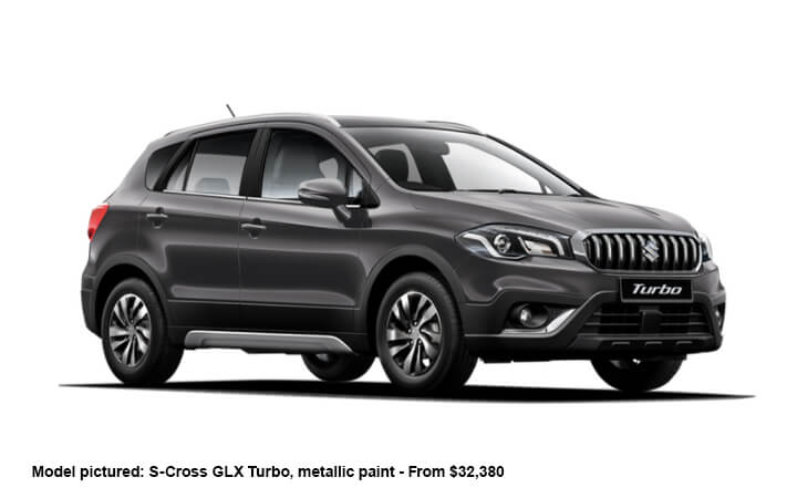 Suzuki S-Cross GLX Turbo