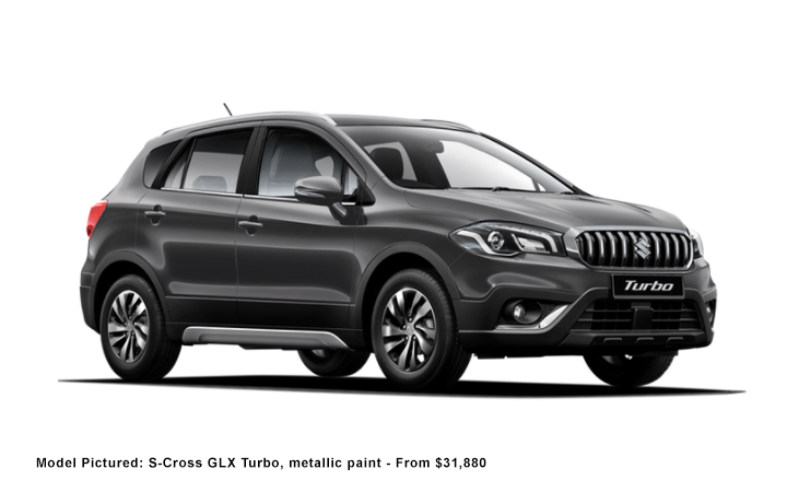 Suzuki S-Cross GLX Turbo