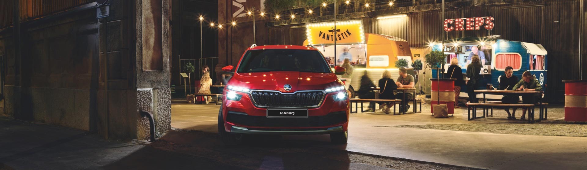 &Scaron;KODA Kamiq Launch Edition