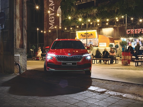 &Scaron;KODA Kamiq Limited Edition Exterior