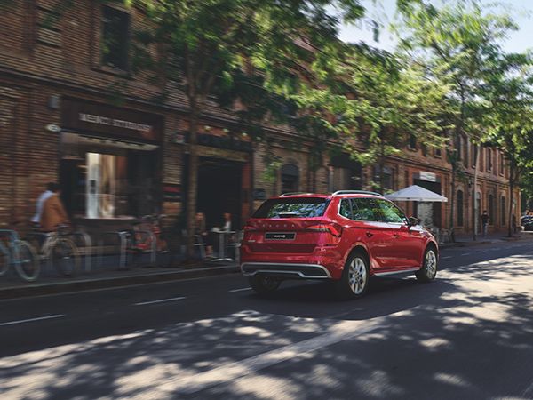 &Scaron;KODA Kamiq Limited Edition Exterior