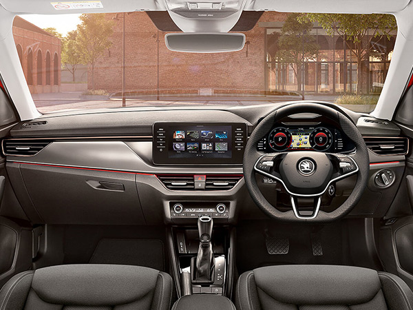 &Scaron;KODA Kamiq Limited Edition Interior
