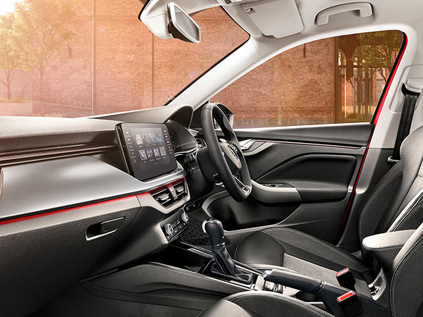 &Scaron;KODA Kamiq Limited Edition Interior