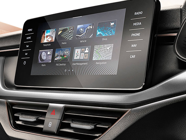 &Scaron;KODA Kamiq Limited Edition Interior