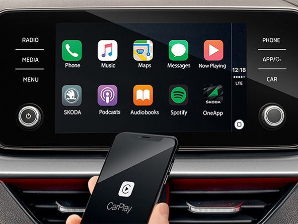 Kamiq Launch Edition Technology Wireless Apple CarPlay